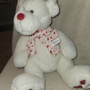 "O. Howie Luvsya" **Retired** Valentine's Day Boyds Bear